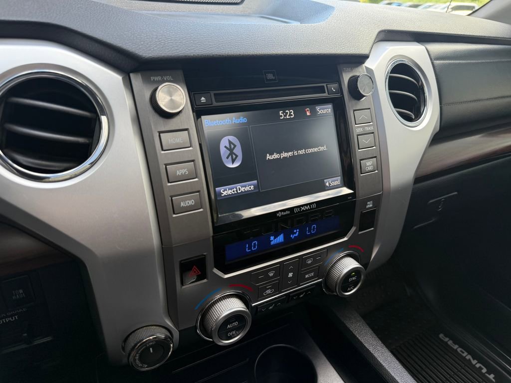Used 2018 Toyota Tundra Limited w/ Limited Premium Package AWD/4WD image 23