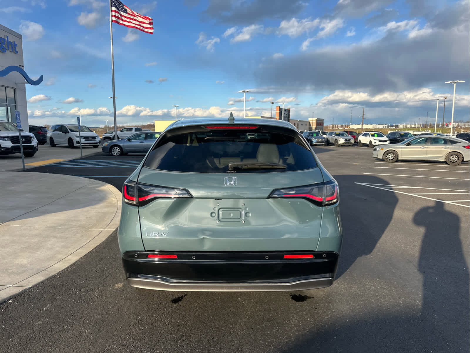 Certified 2026 Honda HR-V EX-L image 7