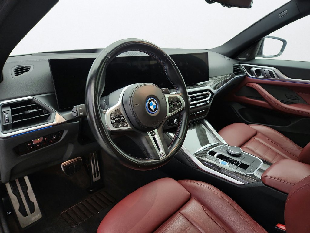 Used 2023 BMW i4 M50 w/ M Carbon Exterior Package AWD/4WD image 10