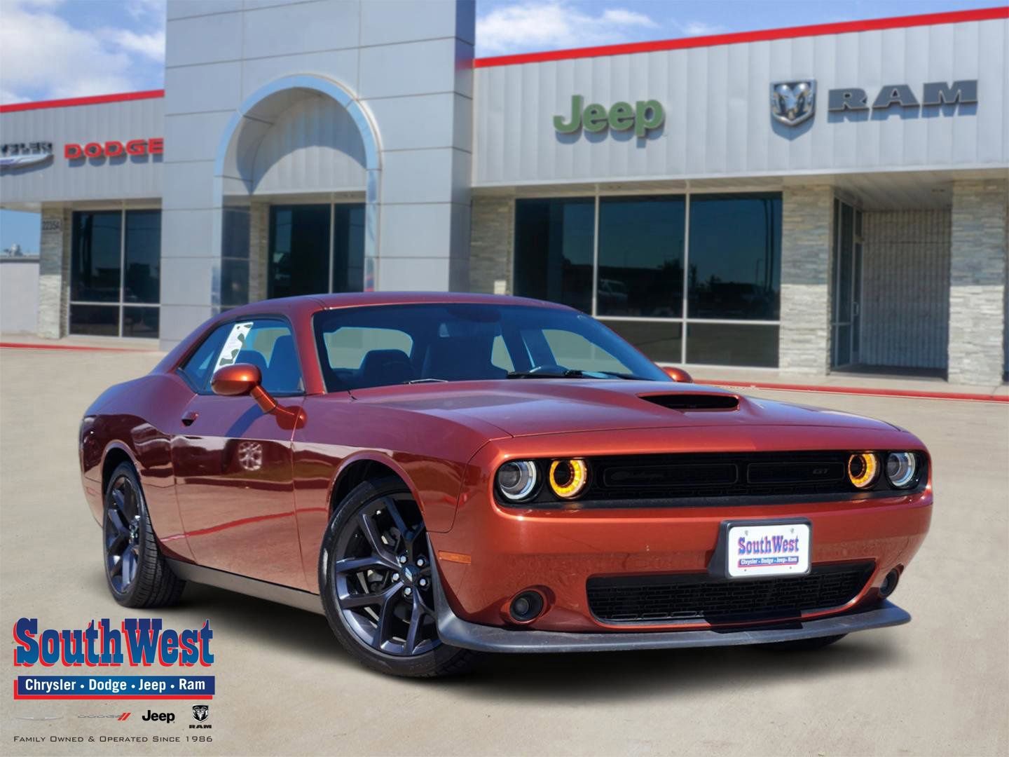Used 2022 Dodge Challenger GT w/ Plus Package