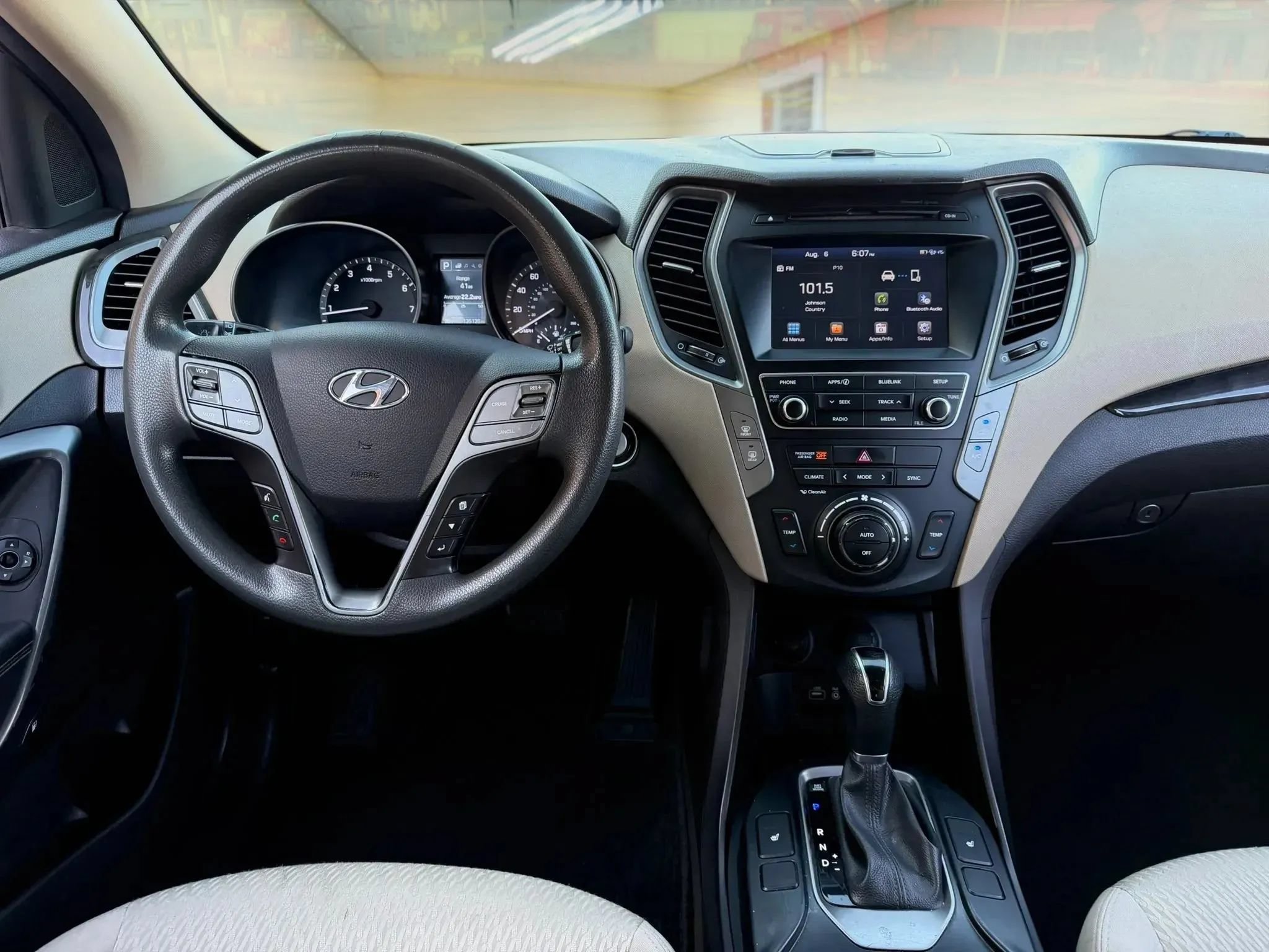 Used 2018 Hyundai Santa Fe Sport w/ 2.4L Value Package 02 FWD image 16