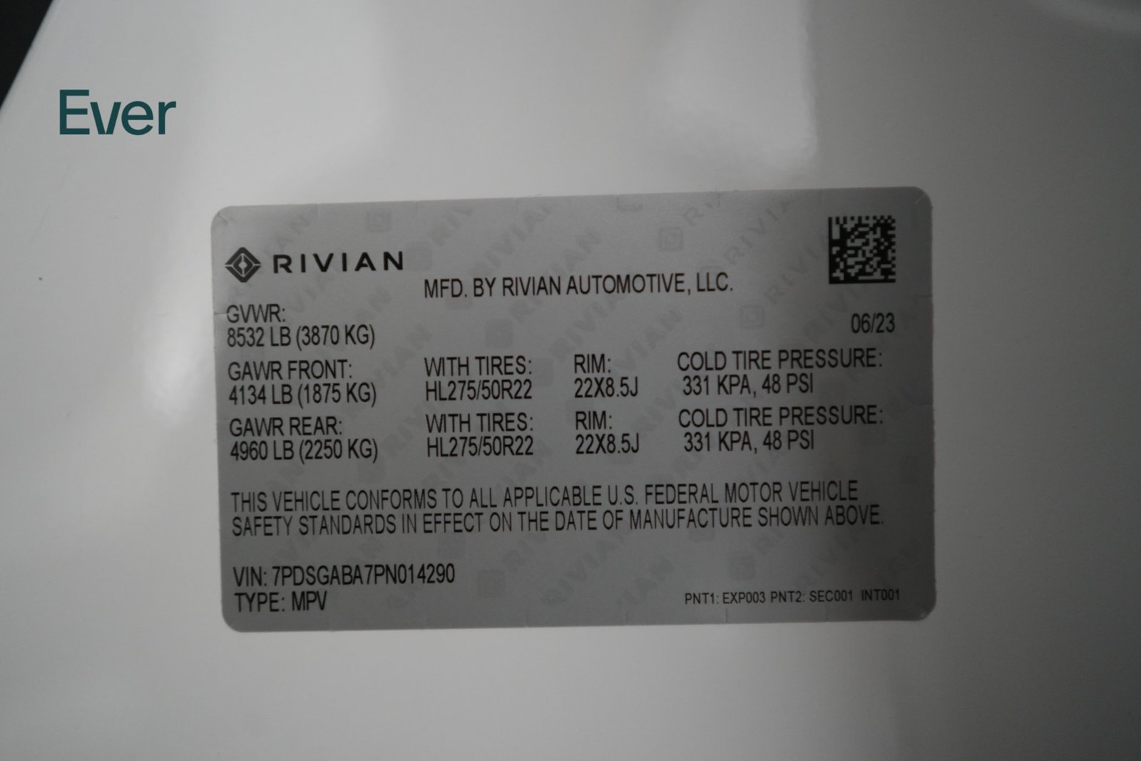 Used 2023 Rivian R1S Adventure Quad AWD/4WD image 29