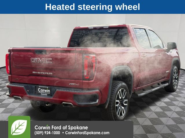 Used 2021 GMC Sierra 1500 AT4 w/ AT4 Value Package image 17