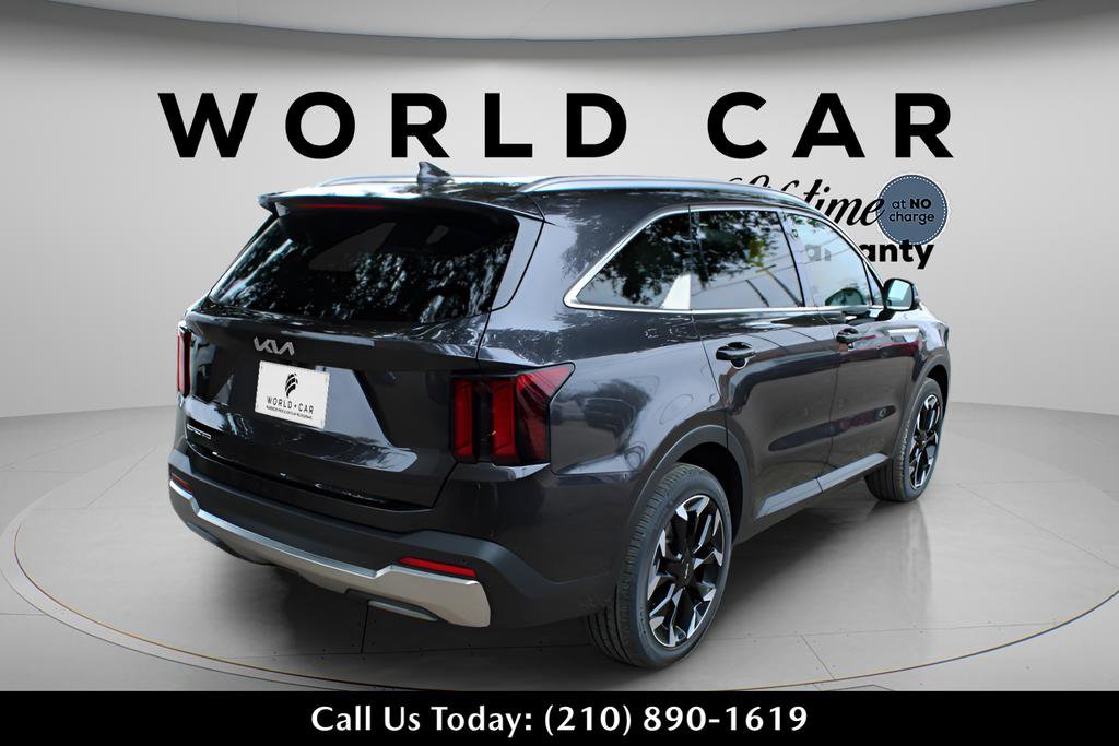 New 2025 Kia Sorento EX w/ Panoramic Sunroof Package image 7