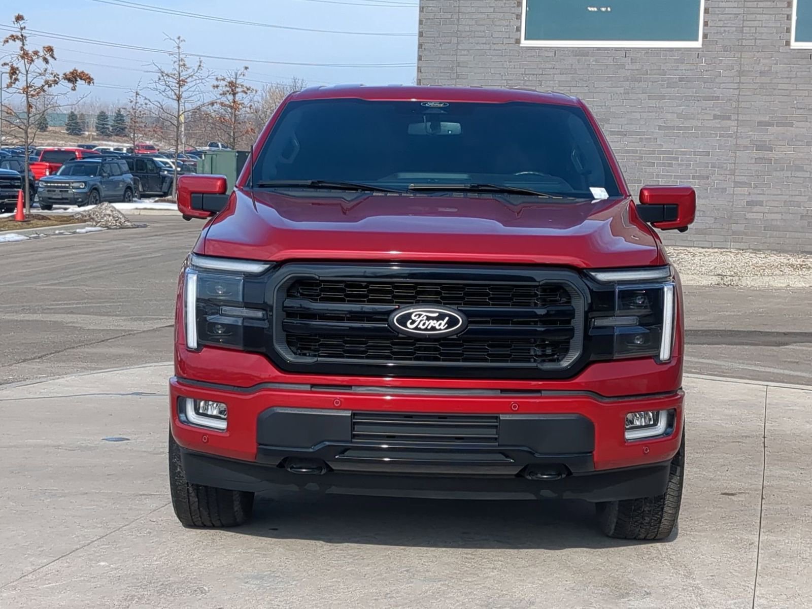 Certified 2024 Ford F150 Lariat w/ Equipment Group 502A High image 12