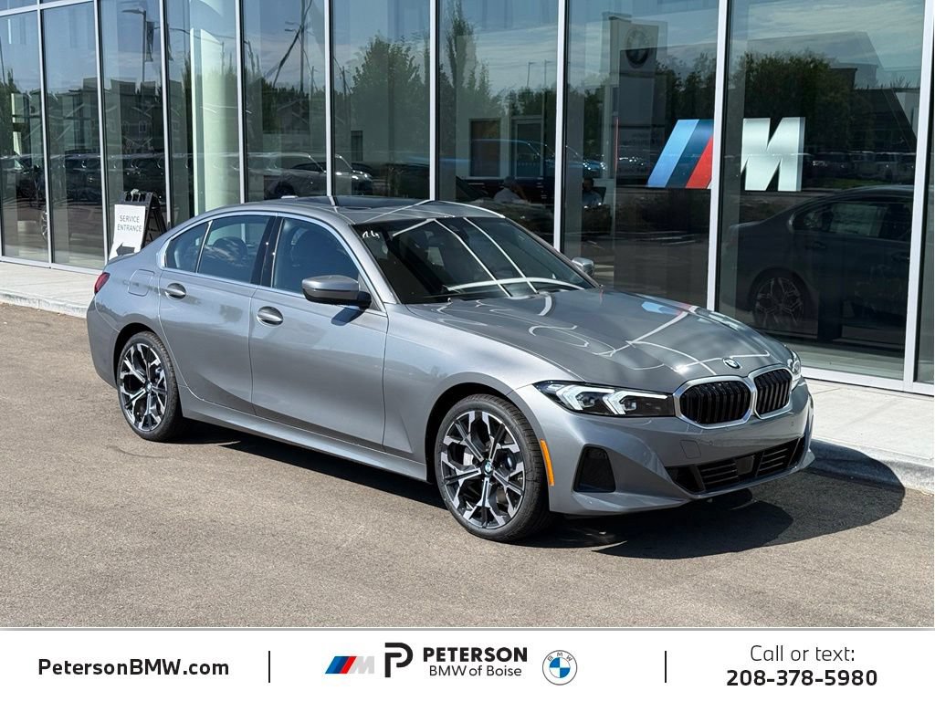 New 2026 BMW 330i xDrive Sedan w/ Premium Package AWD/4WD image 7