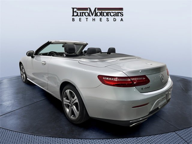 Used 2018 Mercedes-Benz E 400 4MATIC Cabriolet image 3