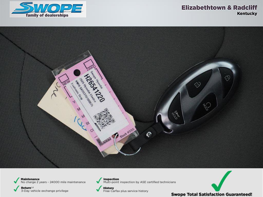 New 2026 Hyundai Elantra SEL Sport Premium image 30