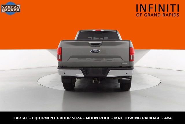 Used 2020 Ford F150 Lariat w/ Equipment Group 502A Luxury image 4
