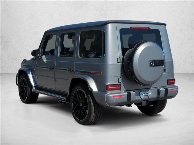Certified 2020 Mercedes-Benz G 63 AMG 4MATIC image 8
