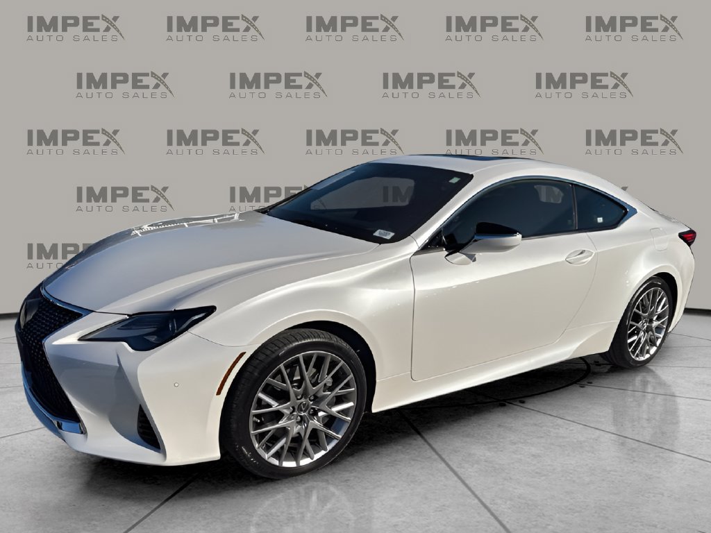 Used 2020 Lexus RC 300 AWD w/ Premium Package image 1