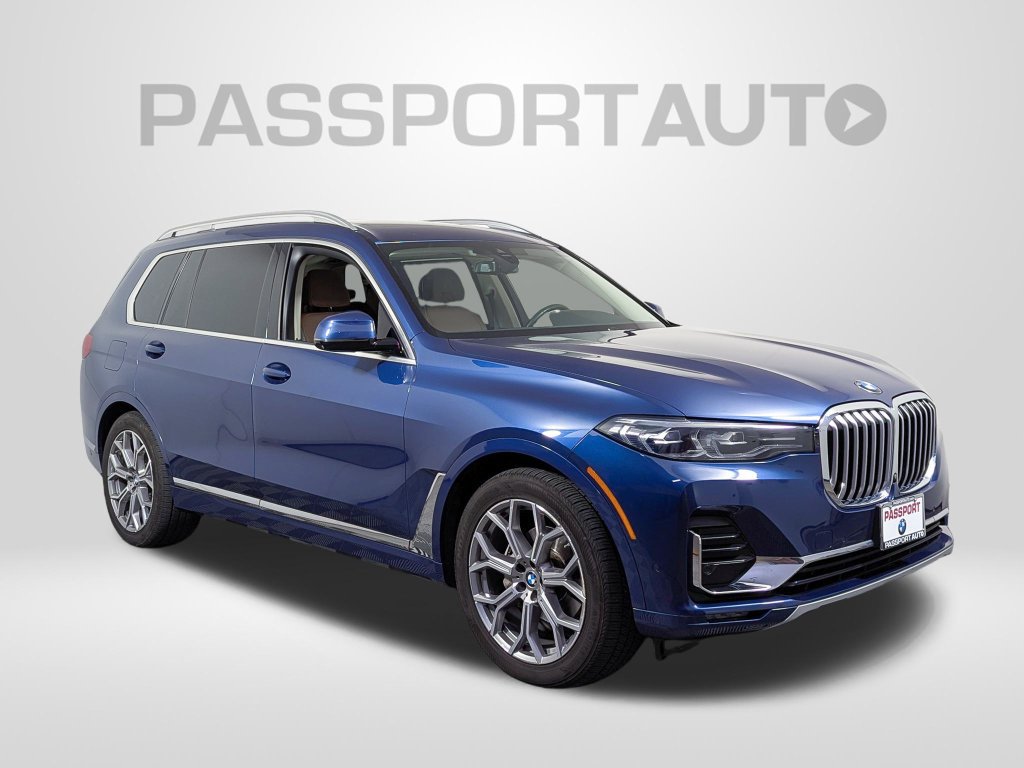 Used 2021 BMW X7 xDrive40i w/ Premium Package AWD/4WD image 8