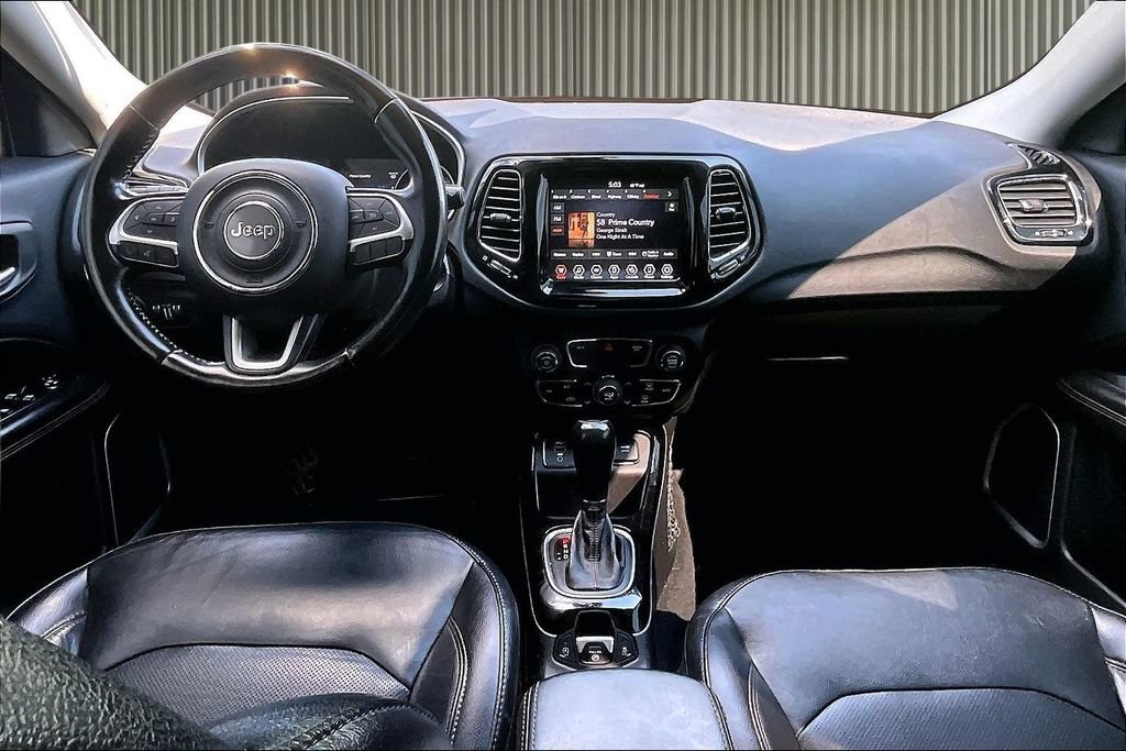 Used 2020 Jeep Compass Limited FWD image 17