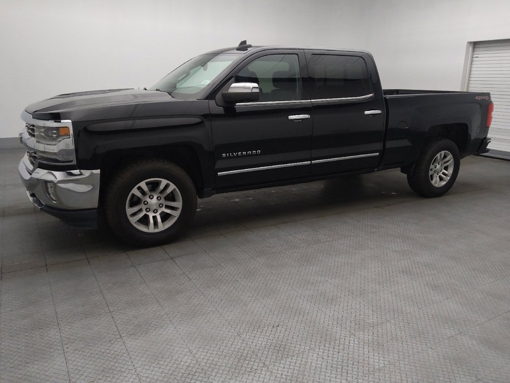Used 2016 Chevrolet Silverado 1500 LTZ AWD/4WD image 2