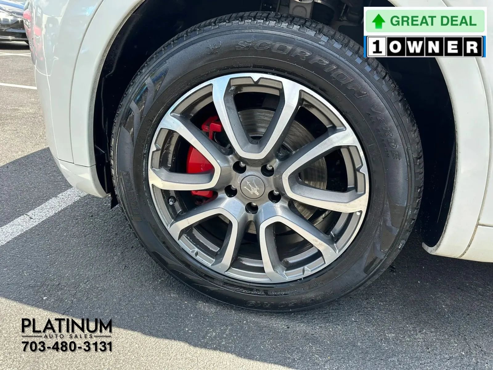 Used 2019 Maserati Levante AWD/4WD image 24