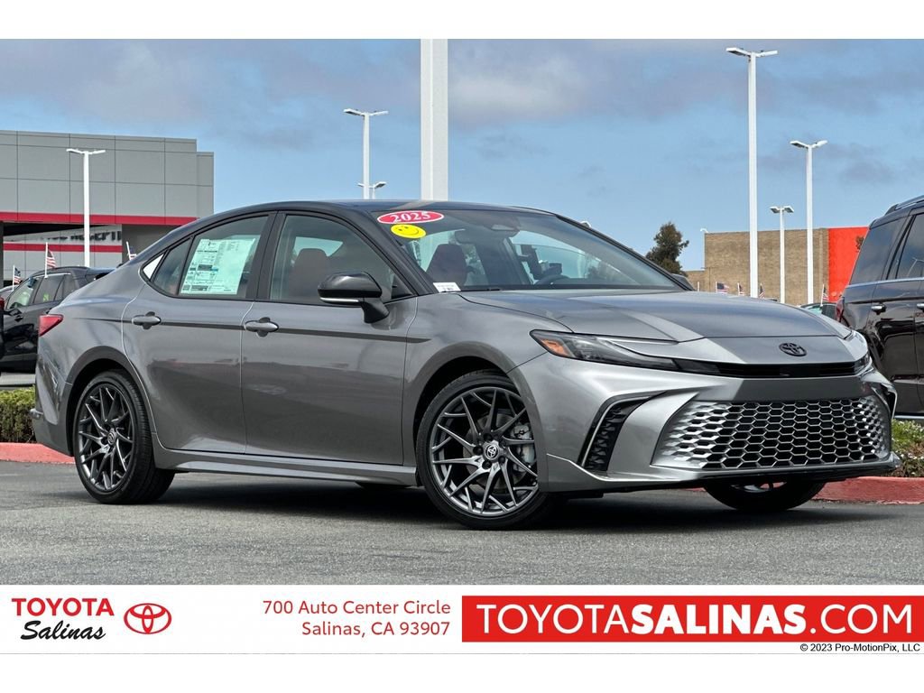 New 2025 Toyota Camry XSE