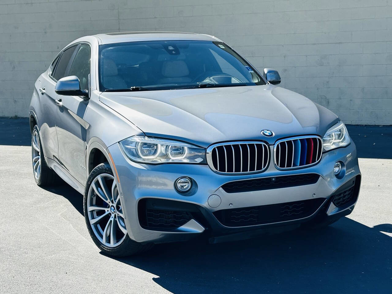 Used 2016 BMW X6 xDrive50i