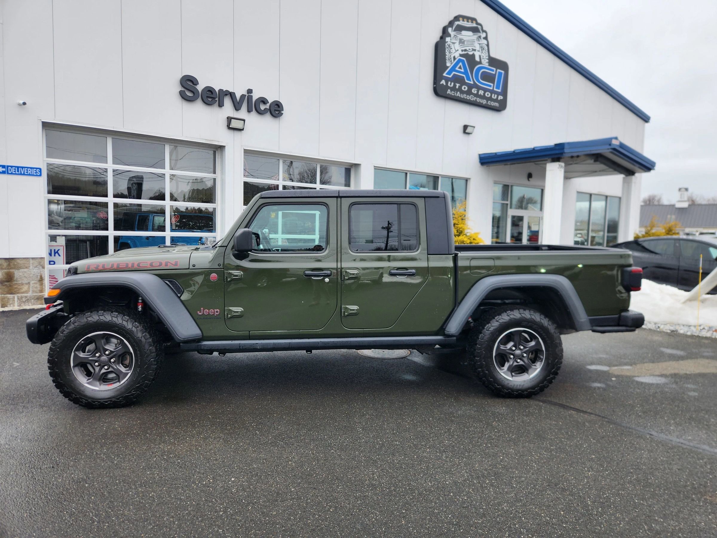 Used 2022 Jeep Gladiator Rubicon w/ LED Lighting Group image 9