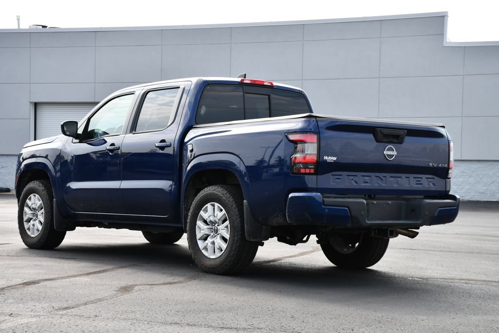 Used 2022 Nissan Frontier SV AWD/4WD image 5