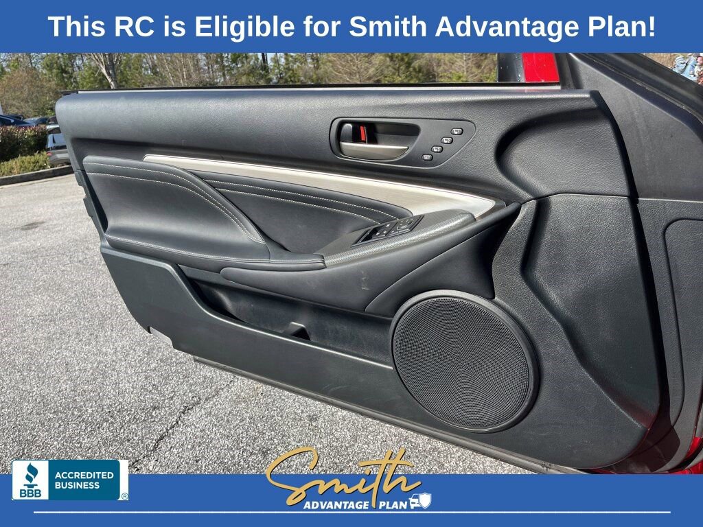 Used 2017 Lexus RC 200t image 16