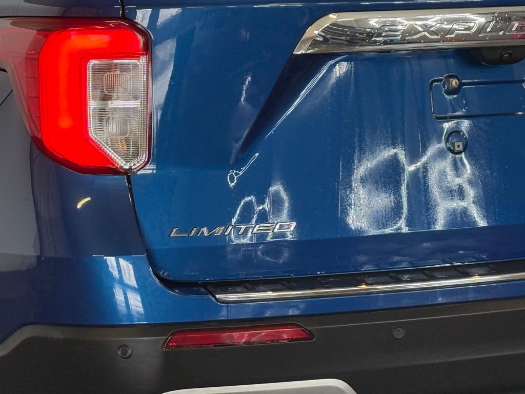 Used 2022 Ford Explorer Limited w/ Equipment Group 301A image 18