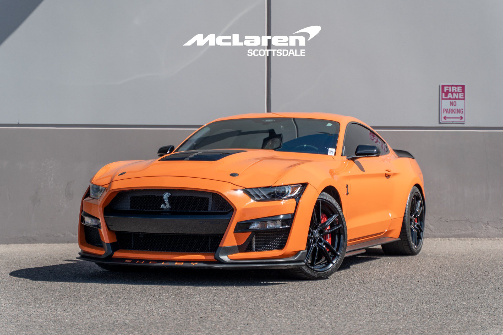 Used 2021 Ford Mustang Shelby GT500 w/ Technology Package RWD image 2