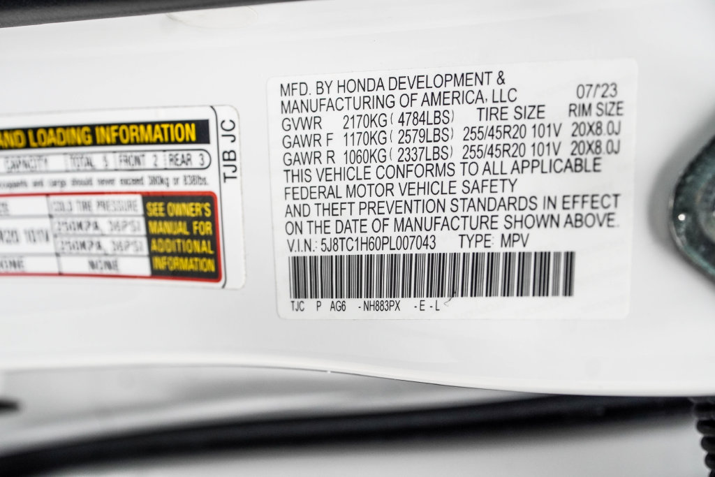 Used 2023 Acura RDX w/ Advance Package FWD image 47