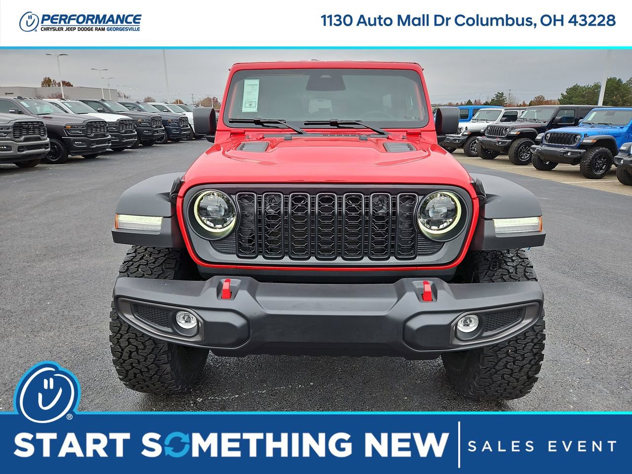 New 2026 Jeep Wrangler Unlimited Rubicon image 2