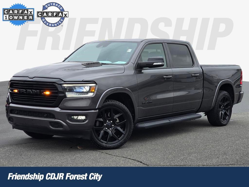 Used 2022 RAM 1500 Laramie image 1