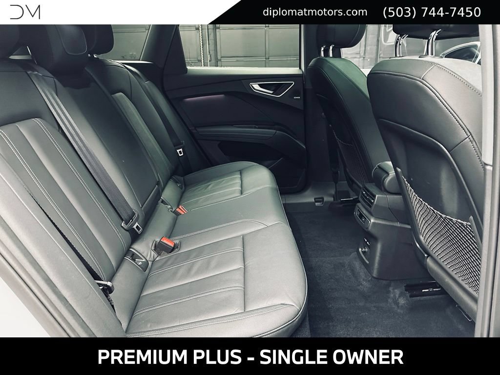 Used 2023 Audi Q4 e-tron Premium Plus RWD image 21