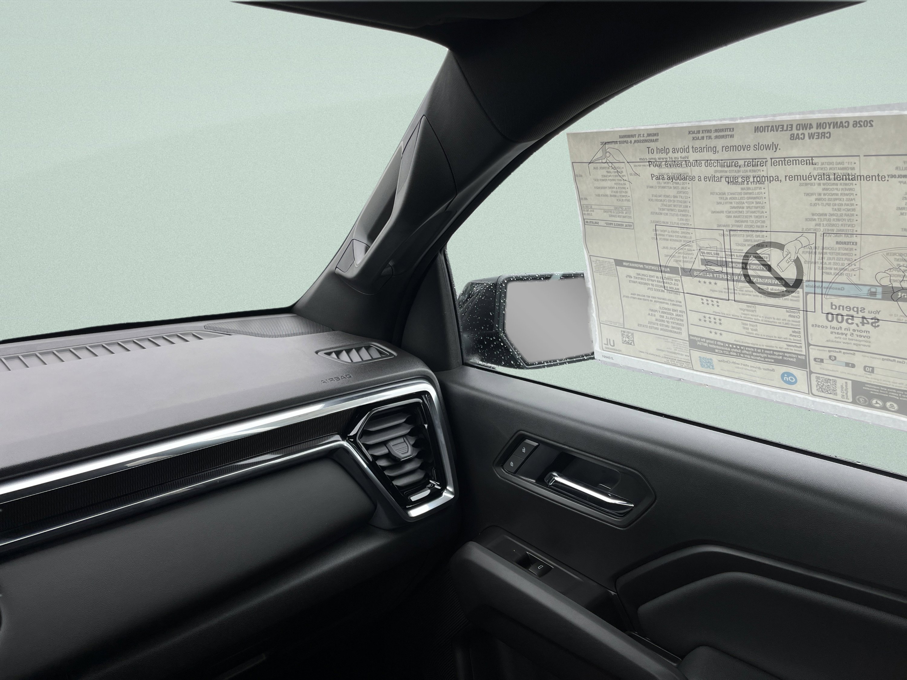 New 2026 GMC Canyon Elevation w/ Convenience Package image 26