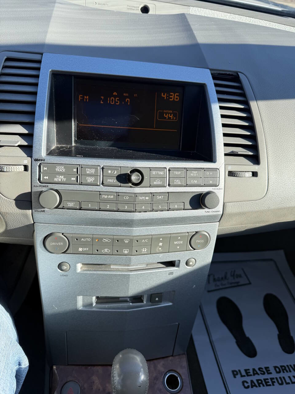 Used 2005 Nissan Maxima 3.5 SL image 16