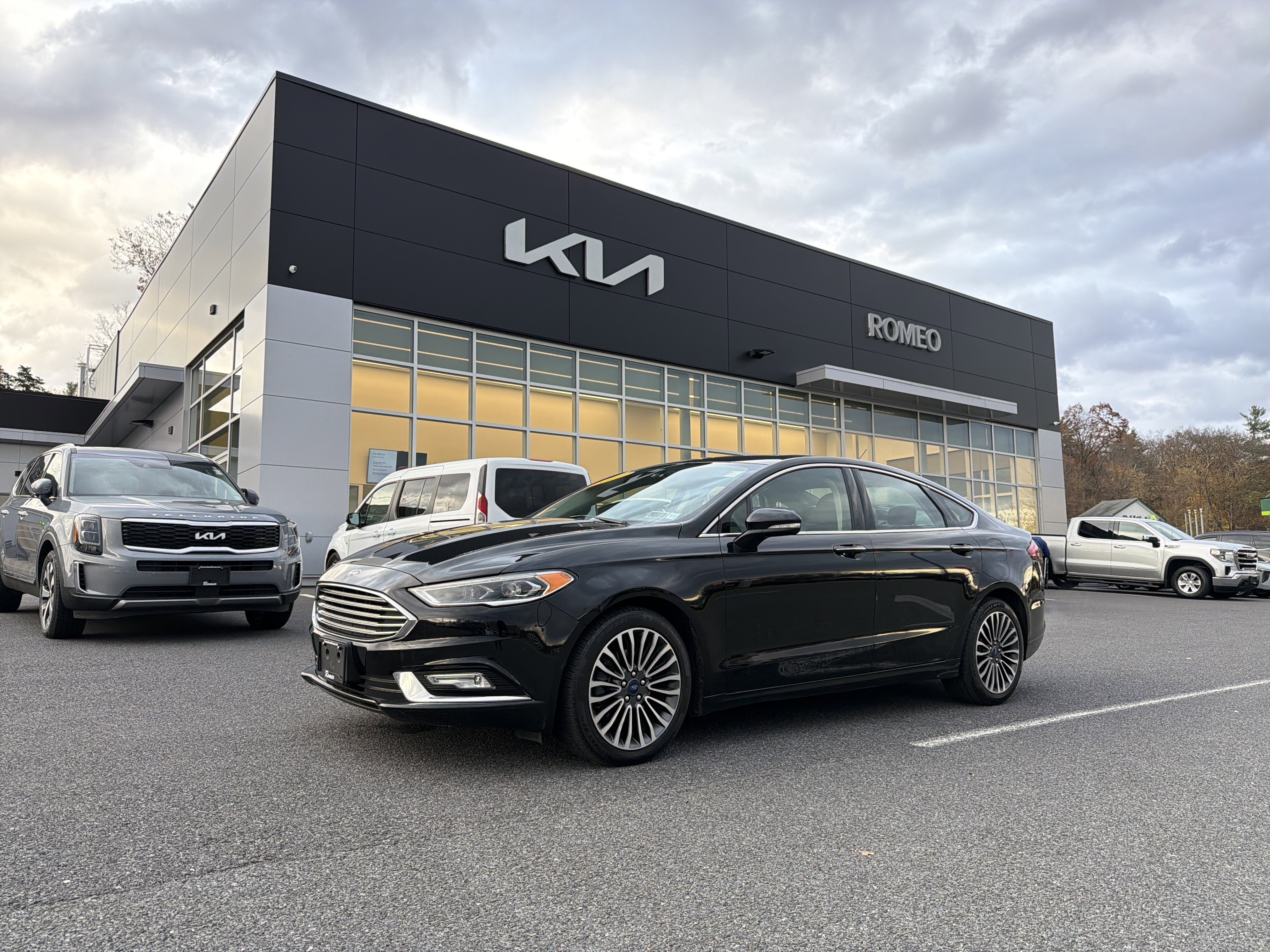 Used 2017 Ford Fusion Titanium