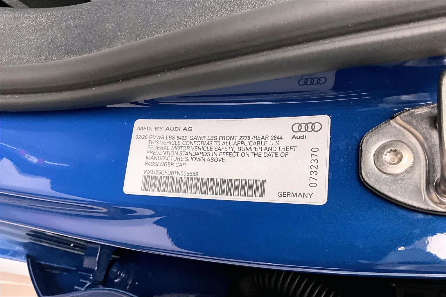 New 2026 Audi S5 Premium Plus w/ Premium Plus Package AWD/4WD image 18