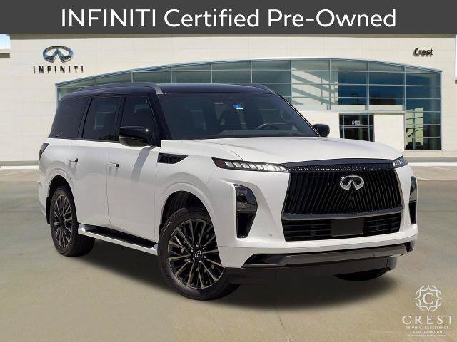 Certified 2026 INFINITI QX80 Autograph w/ Premium Cargo Package AWD/4WD 360° Tour