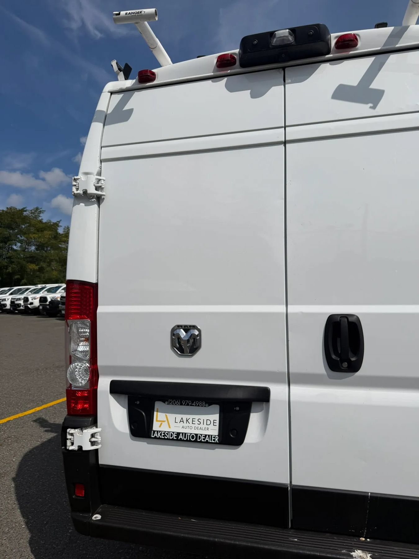 Used 2023 RAM ProMaster 3500 FWD image 18