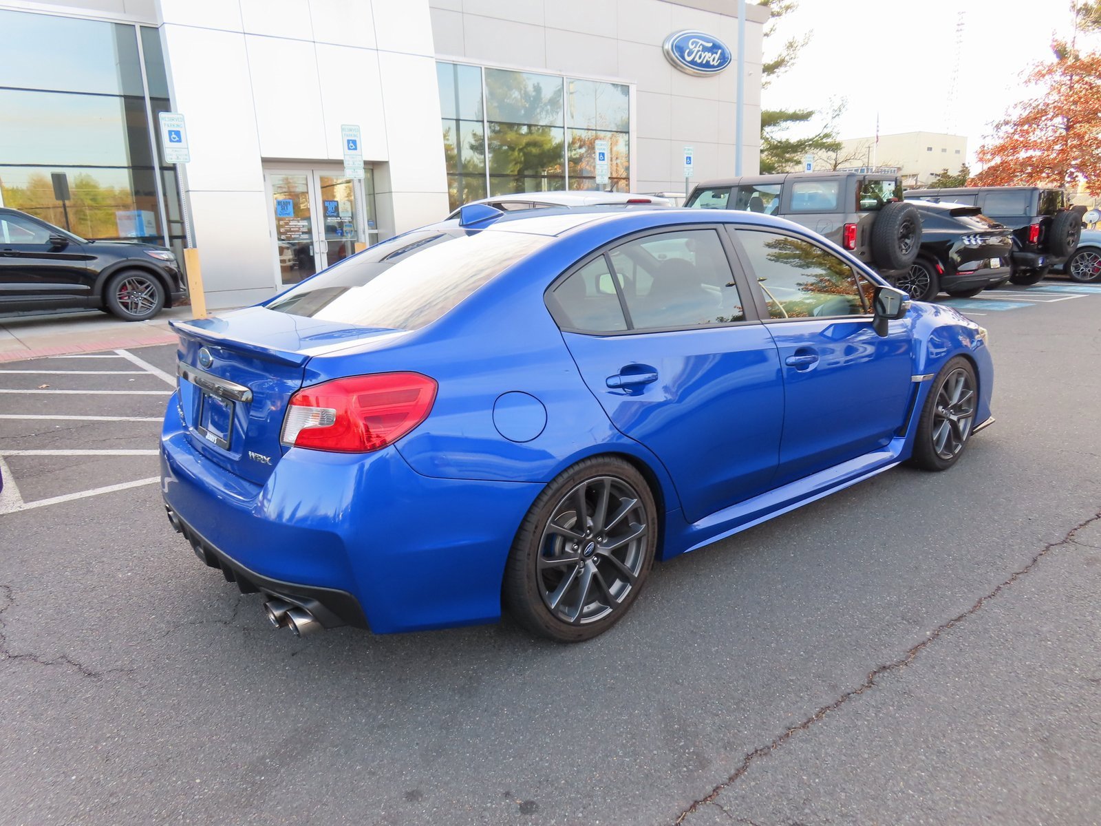 Used 2016 Subaru WRX Limited w/ Popular Package #2 image 7