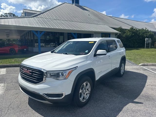 Used 2019 GMC Acadia SLE FWD video 1