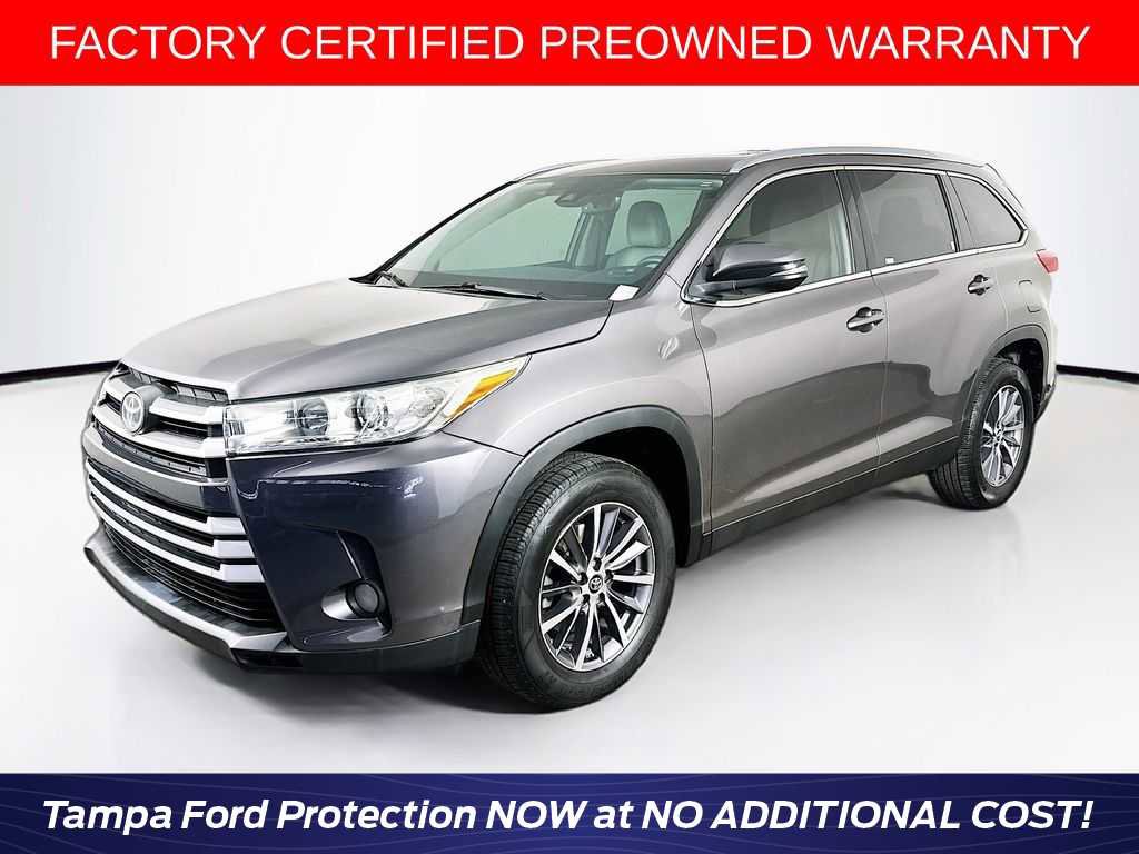 Used 2019 Toyota Highlander XLE