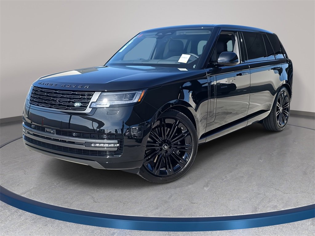 New 2025 Land Rover Range Rover Long Wheelbase SE