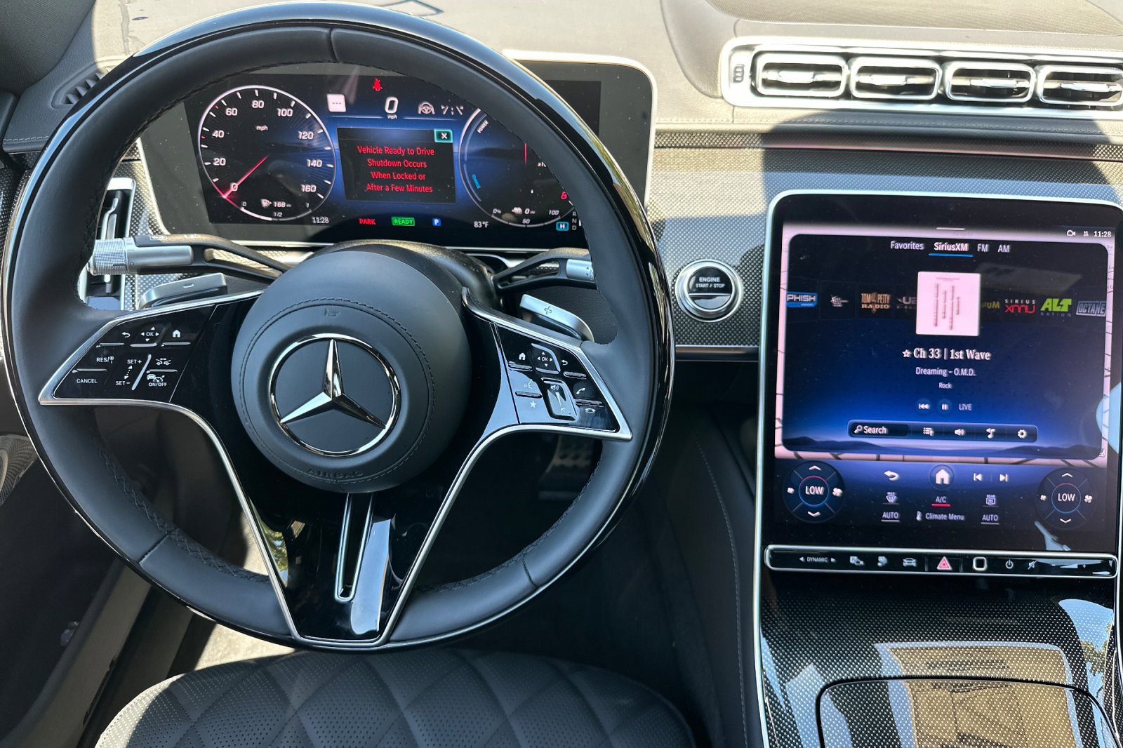 New 2025 Mercedes-Benz S 580e 4MATIC Sedan image 22