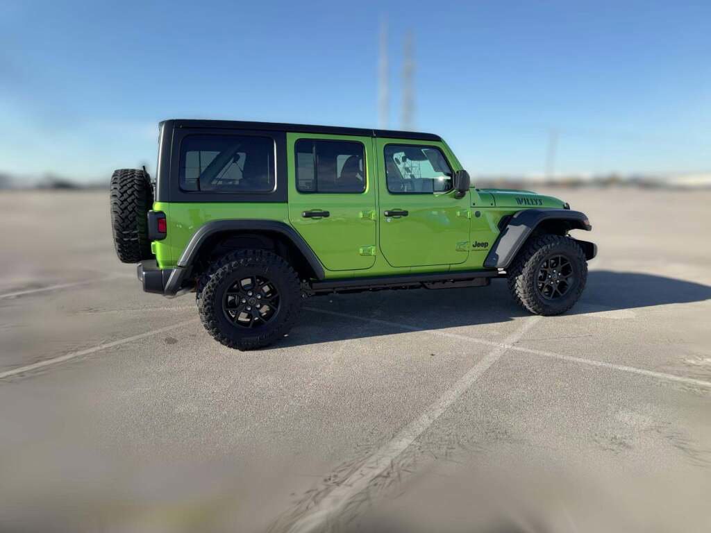 New 2026 Jeep Wrangler Willys image 13