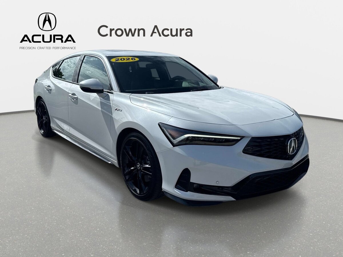 Certified 2026 Acura Integra A-Spec w/ Technology Package FWD image 6