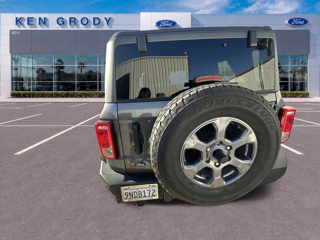 Certified 2024 Ford Bronco Big Bend AWD/4WD image 7