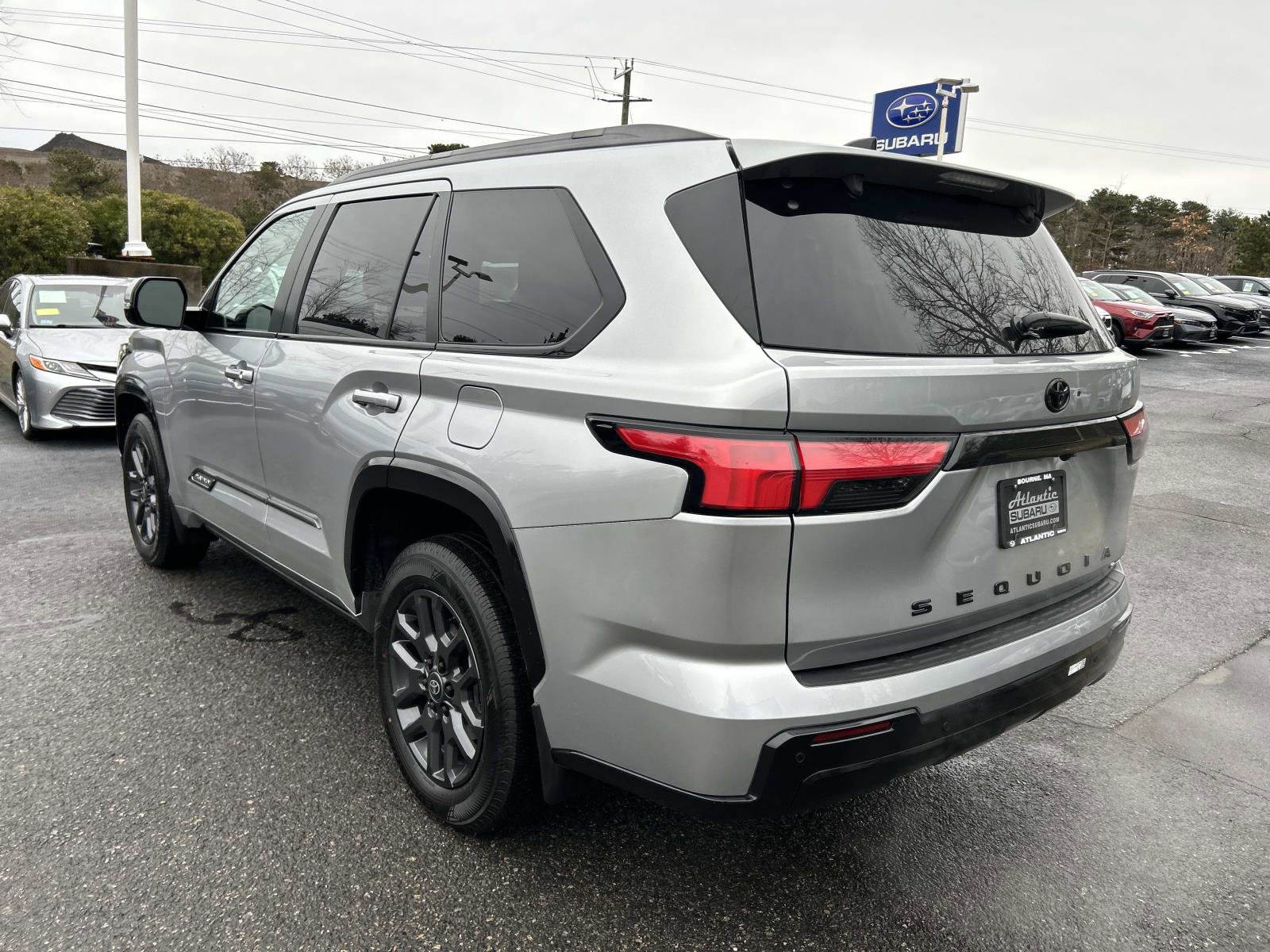 Used 2026 Toyota Sequoia Platinum image 5