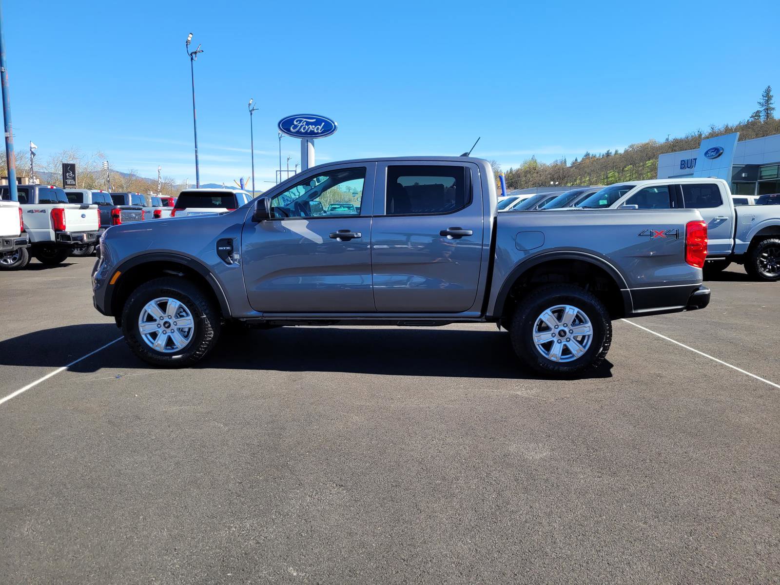 New 2026 Ford Ranger XL image 8