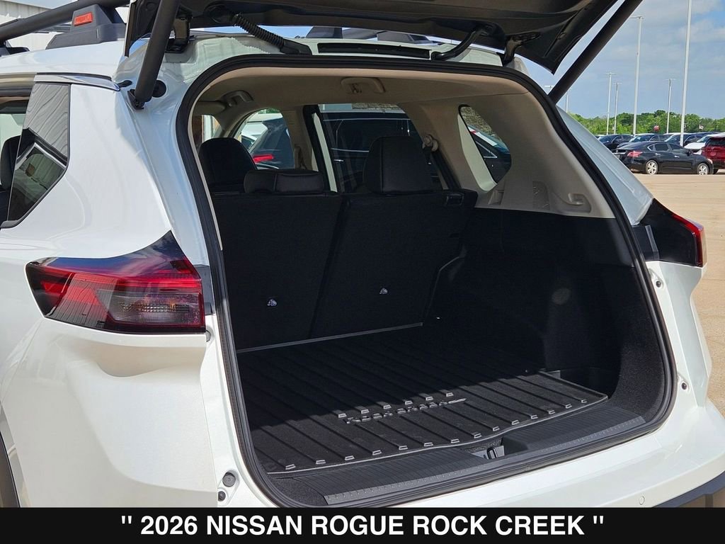 New 2026 Nissan Rogue SV AWD/4WD image 28