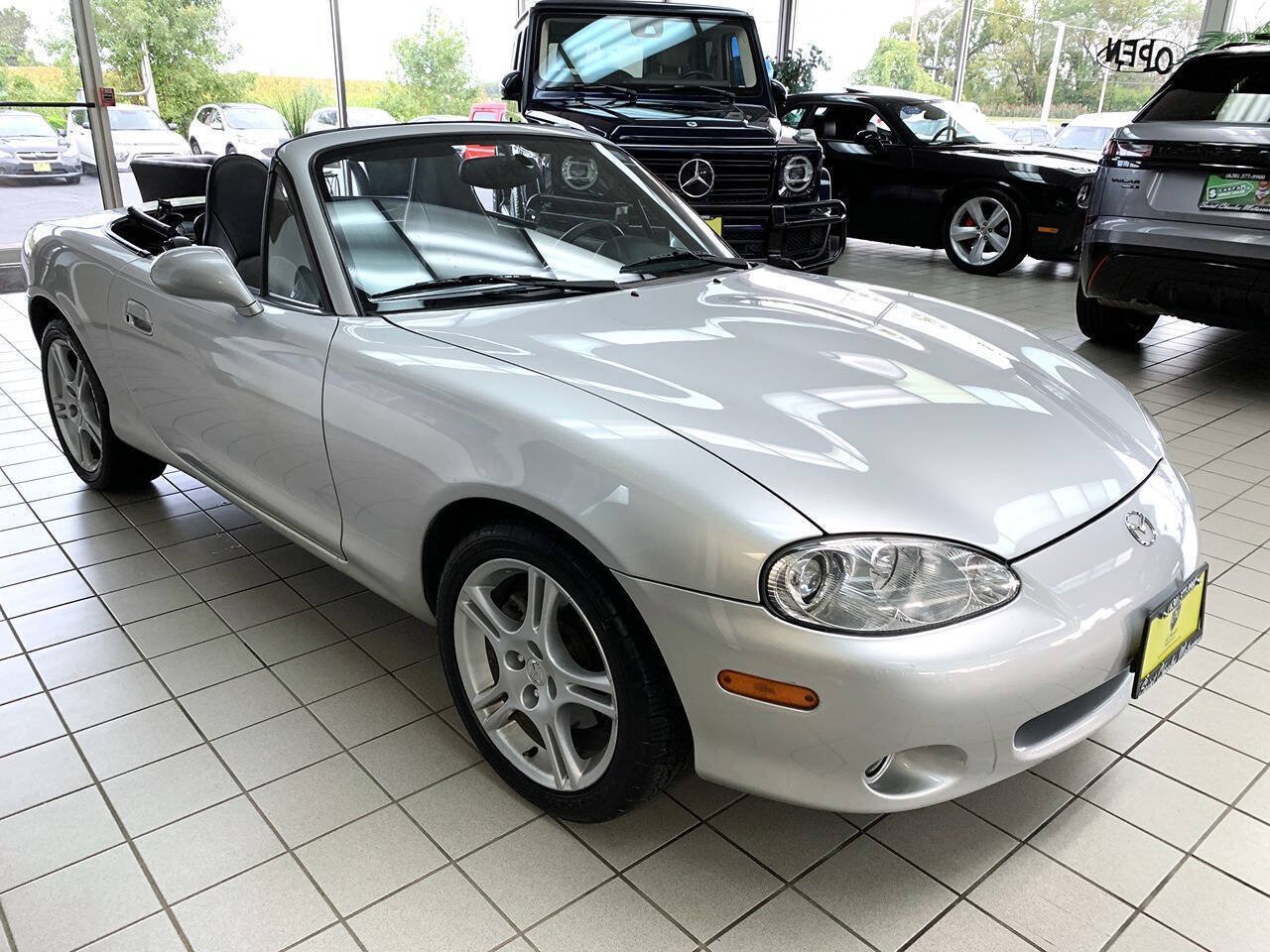 Used 2004 MAZDA MX-5 Miata LS RWD image 10