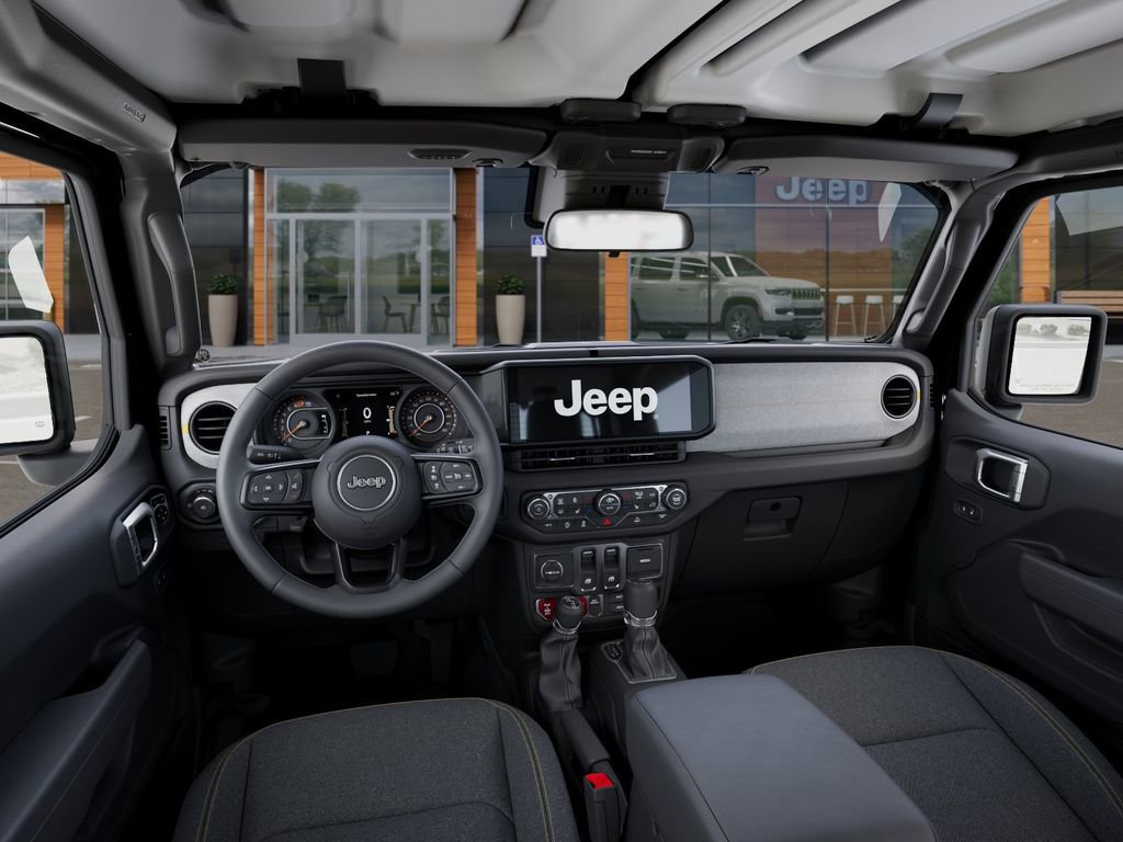 New 2026 Jeep Wrangler Sport AWD/4WD image 14
