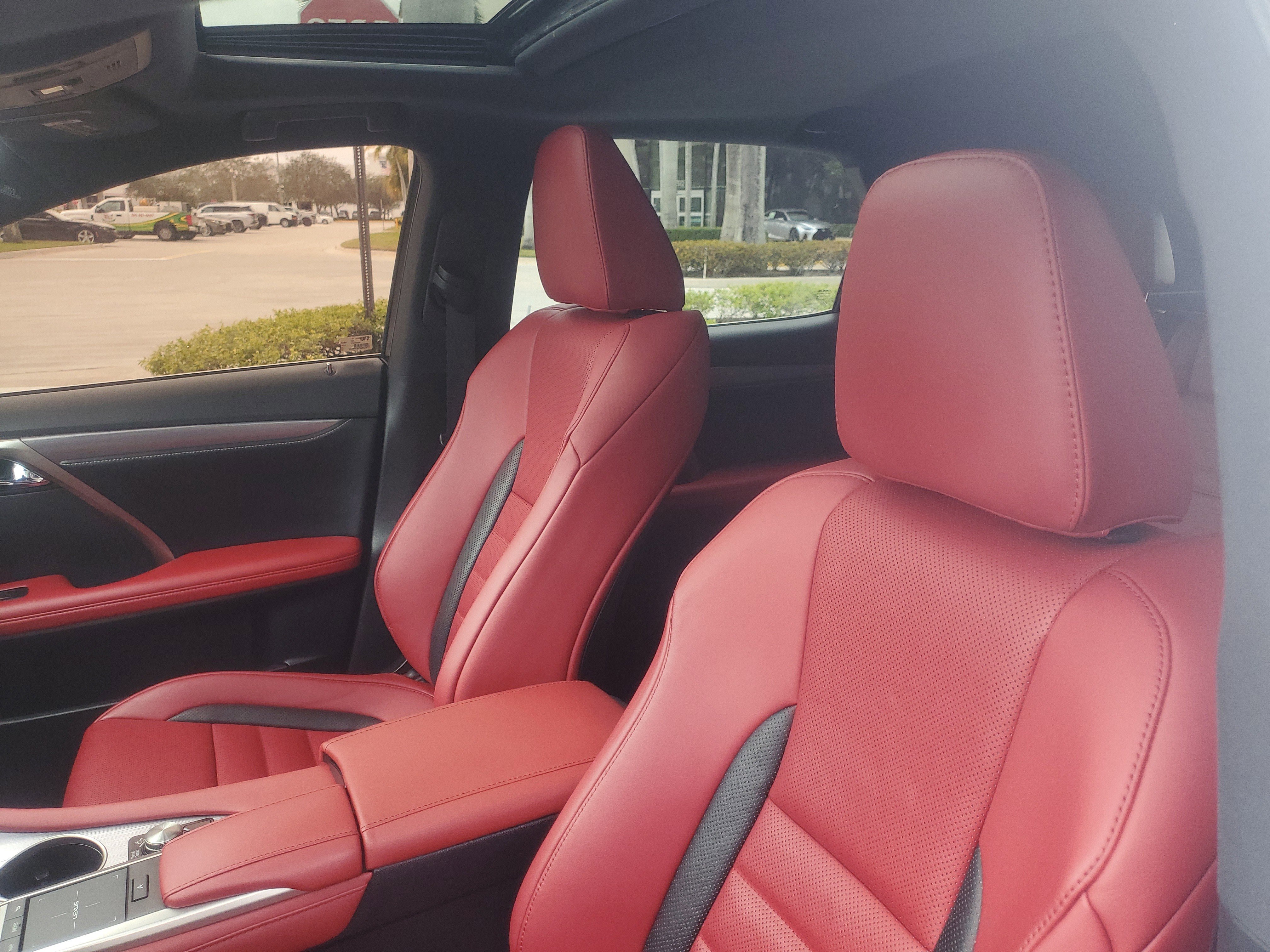 Used 2022 Lexus RX 350 F Sport w/ Accessory Package image 20